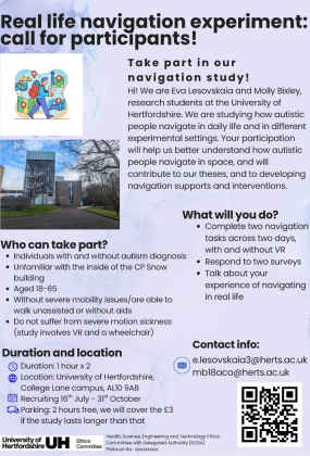 university of Hertfordshire ethics committee