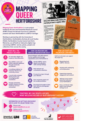 mapping queer Hertfordshire