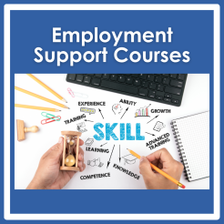 employment support courses