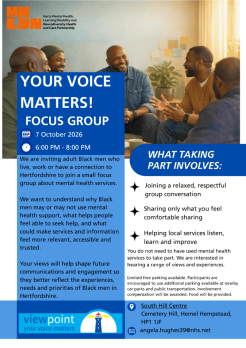 focus group flyer