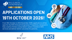 NHS patient entrepreneur programme