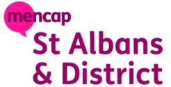 mencap st albans & district logo