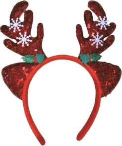 reindeer horn head toy 