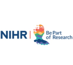 NIHR logo poster