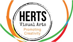 herts visual arts CIC logo