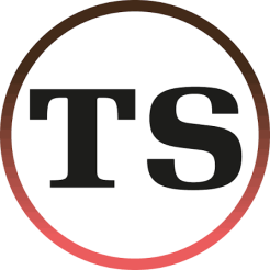 'TS' text