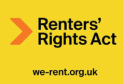 renters' rights act logo