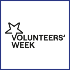 volunteers' week logo