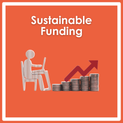 illustration of money increasing