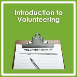 introduction to volunteering poster