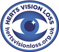 Herts Vision Loss logo