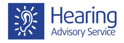 hearing advisory service logo