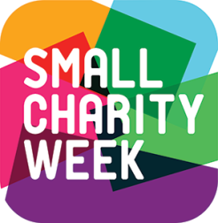small charity week logo