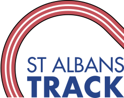 st albans track logo