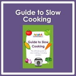 guide to slow cooking ebook cover