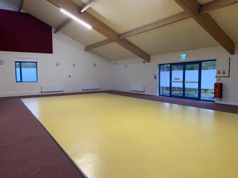 Aberford Main Hall