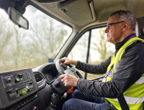 Shopper Bus volunteer driver