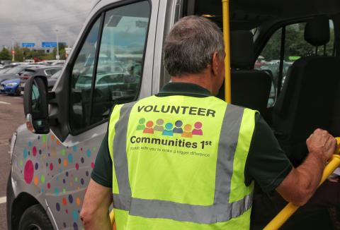 Volunteer driver