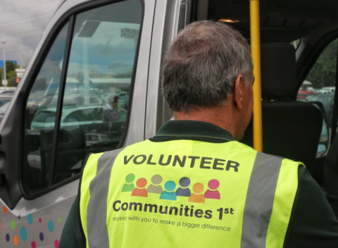 Communities 1st Volunteer