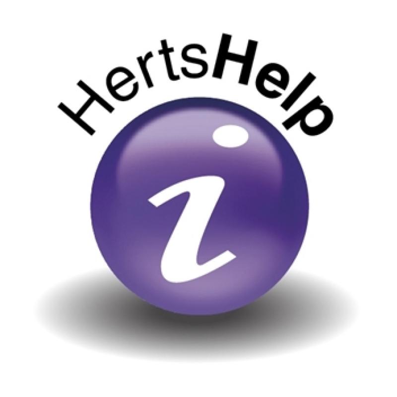 Herts help logo