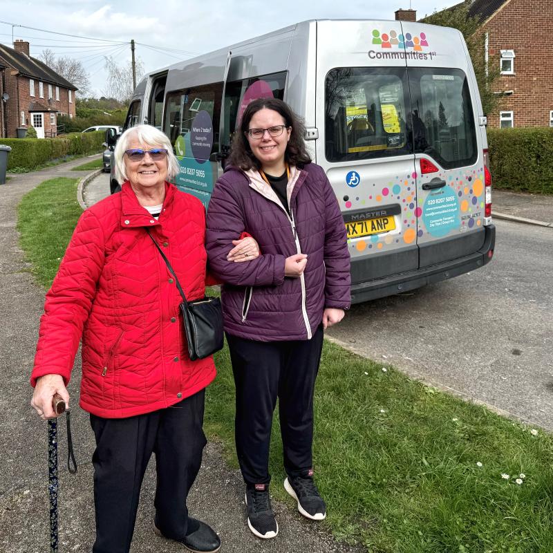 Bus Buddy and client