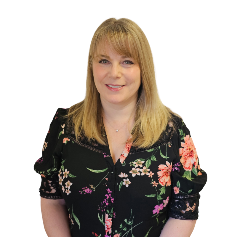 Robyn, smiling at the camera.