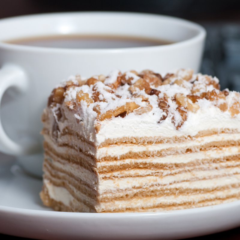 Tea and cake