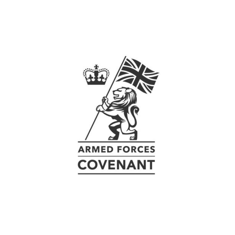 Armed Forces Covenant logo.