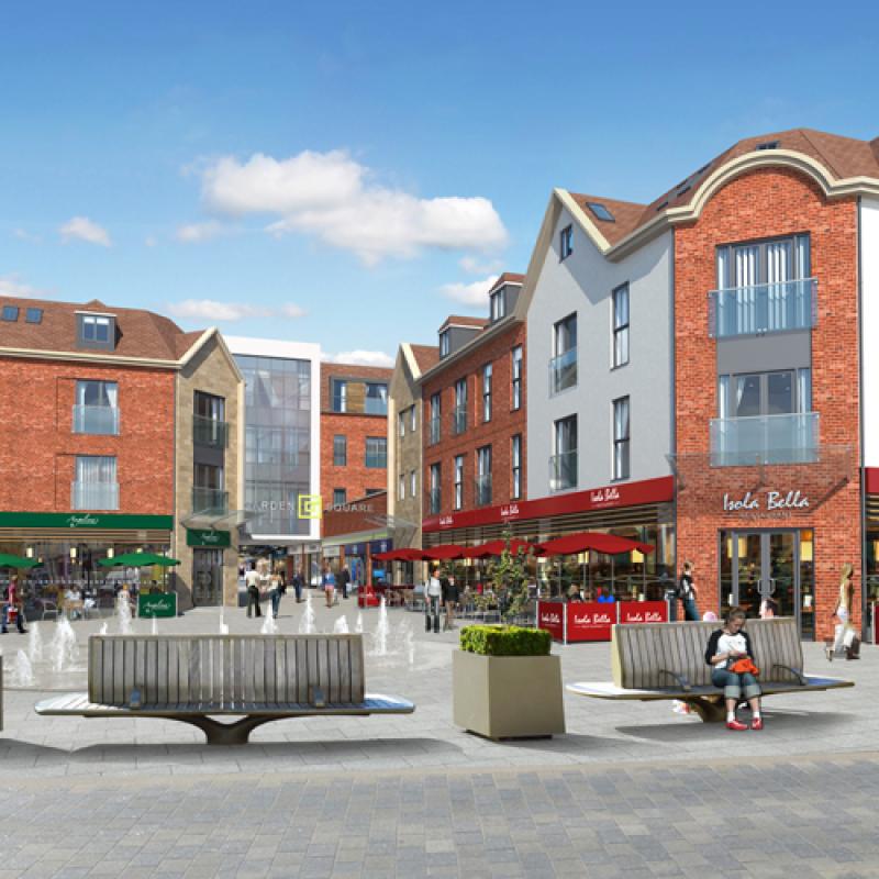 Letchworth Garden Square