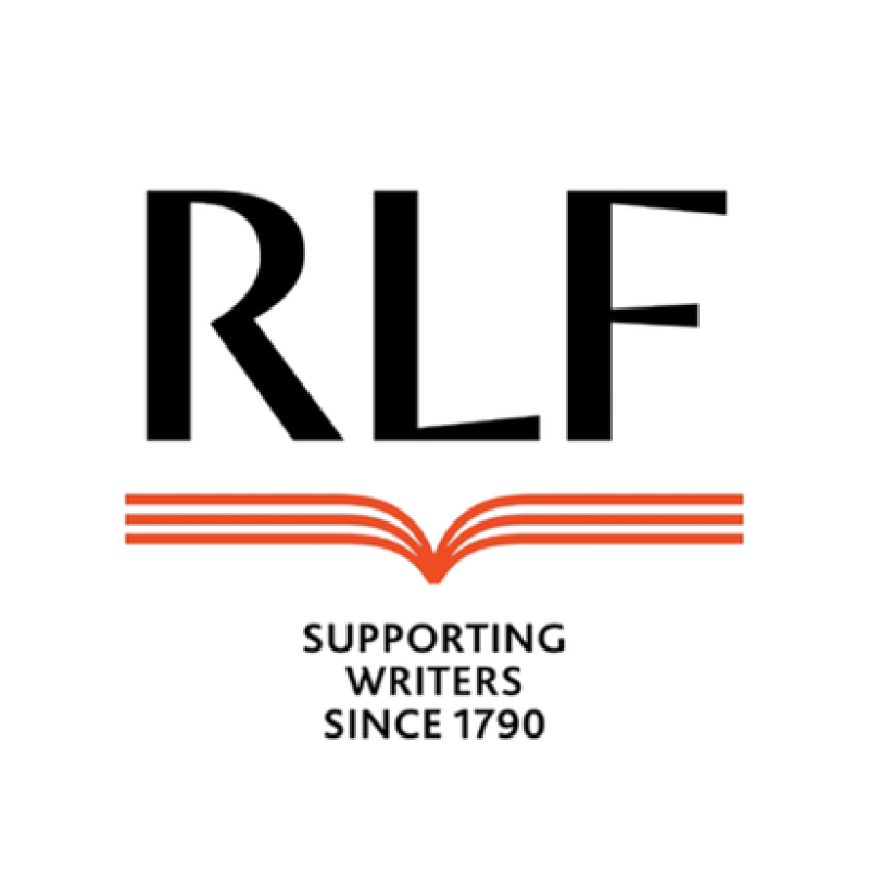 Royal Literary Fund Logo: Supporting Writers Since 1970