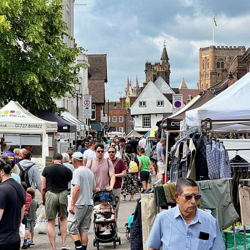 St Albans Market