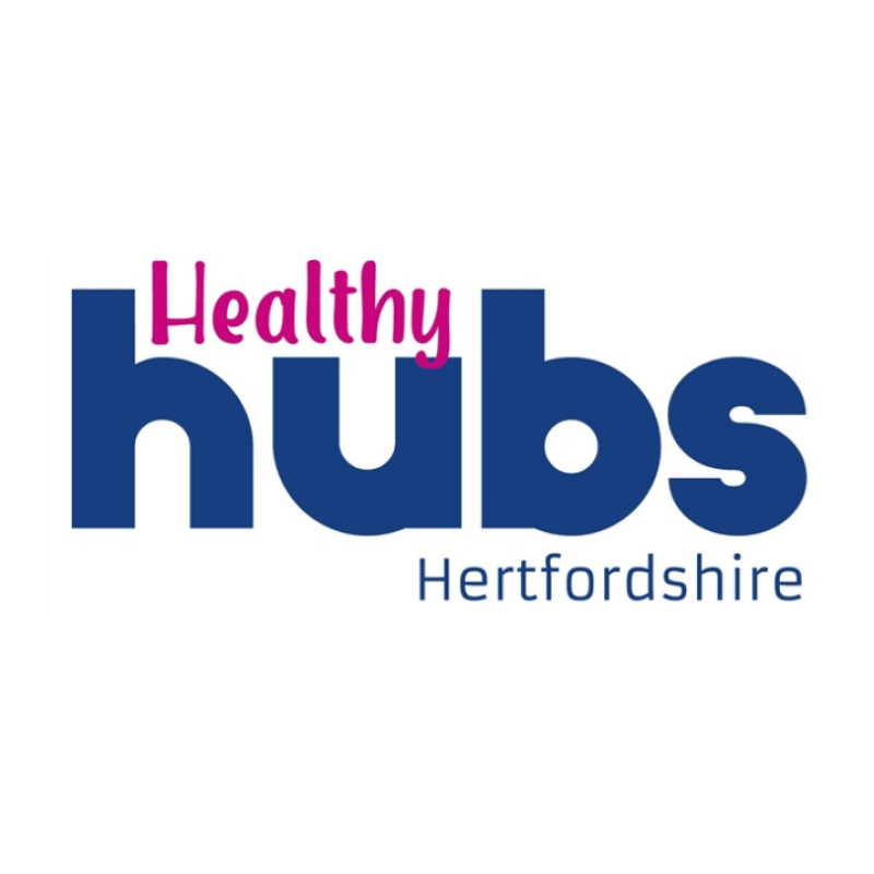Healthy Hubs Hertfordshire Logo