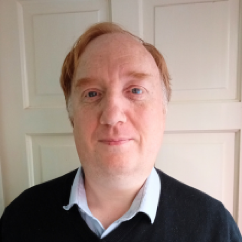 Photograph of Alan Mordey