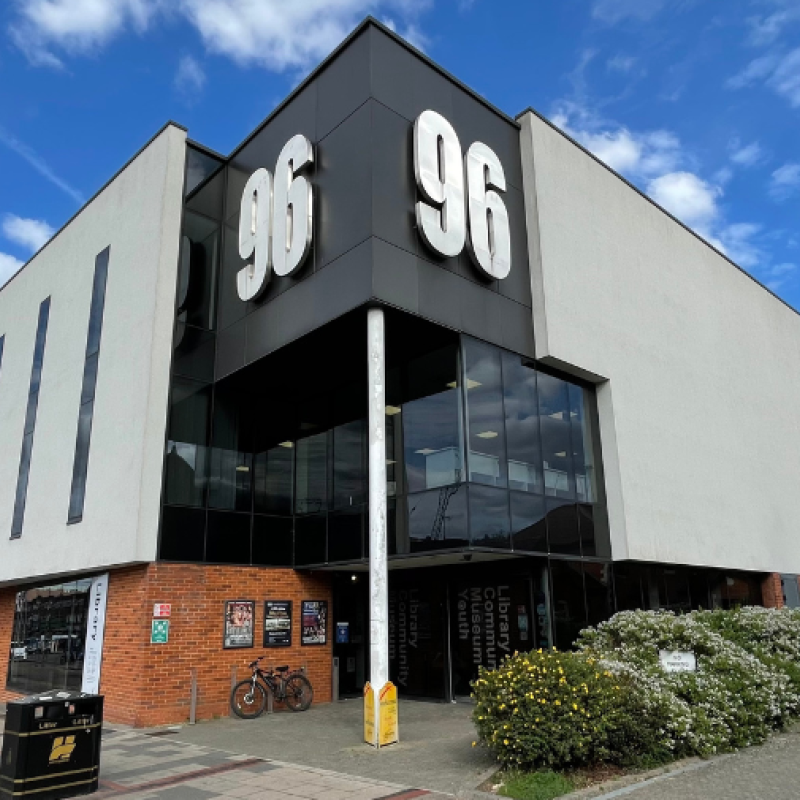 The exterior of 96 Shenley Road in Borehamwood