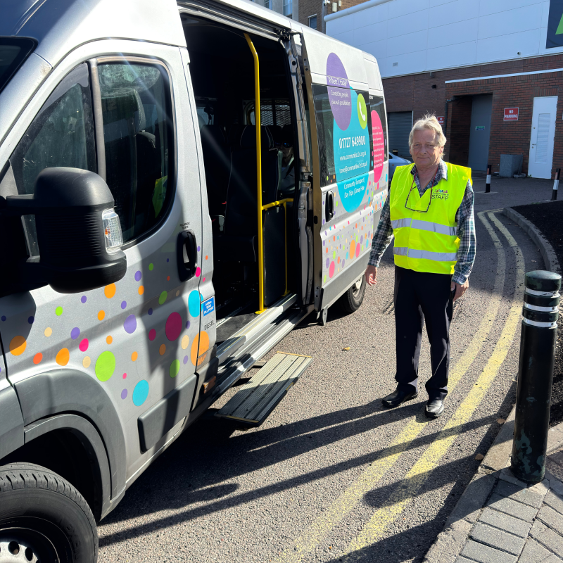 Shopper Bus Driver